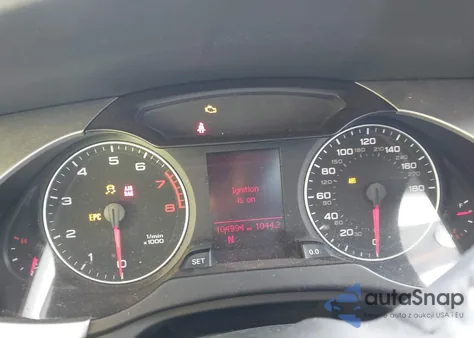 2011 Audi A4 2.0T Premium z USA, uszkodzony, nr VIN WAUAFAFL8BN033518